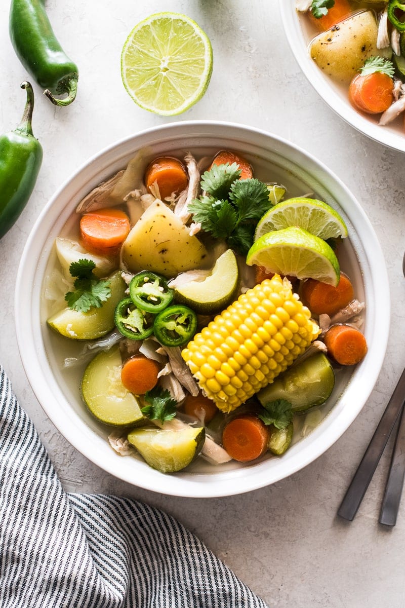 Caldo De Pollo 1 lb Chicken Legs 1 Choped Onion 1 cup chopped Carrots 1 cup chopped Zucchini 2 chopped Celery 4 cubed Potatoes 1 Clove Chopped Garlic 2 Tablespoon Salt 2 Quarts Water 2 cup Rice Buter CustomClothingBoutique.com