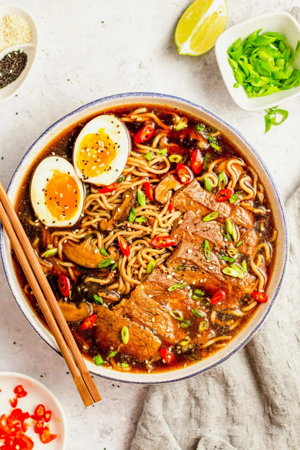 How to make ramen noodle soup from scratchHow to make ramen noodle soup from scratch