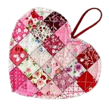 💖 Join the Hidden Hearts Fun – Craft, Hide, and Spread Joy! 💖

 

Want to be part of something heartwarming? Craft a beautiful quilted heart, hide it around town, and see the magic as others hunt for it.

 

What’s in the Kit:

All materials you'll need to make the heart.

Easy, step-by-step instructions to create your heart 
How It Works:

1. Craft your heart with love.

2. Hide it around town.

3. Post a photo and treasure hunting directions to the location of 