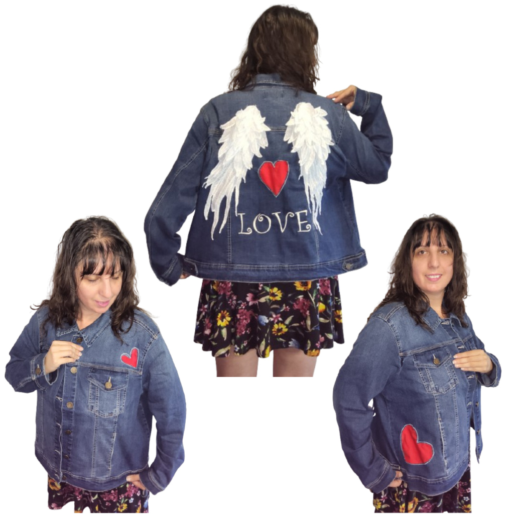 Embroidered Denim Jackets