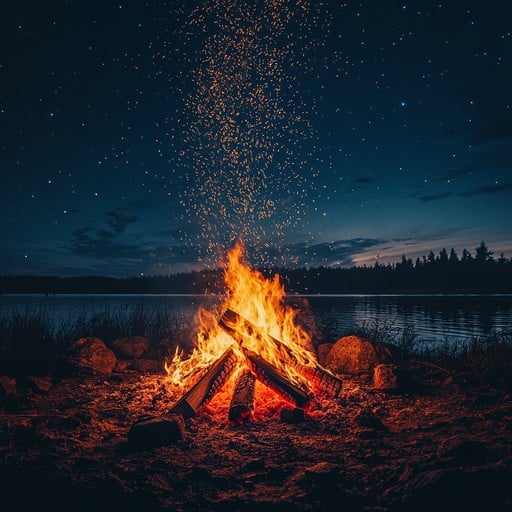 Campfire Glow