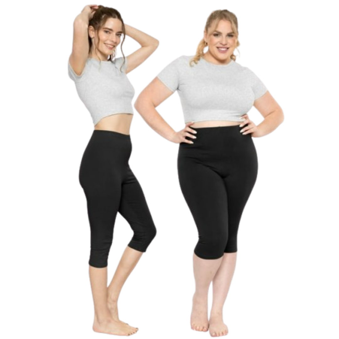 Stretchy Pants Giving A Feminine Silhouette