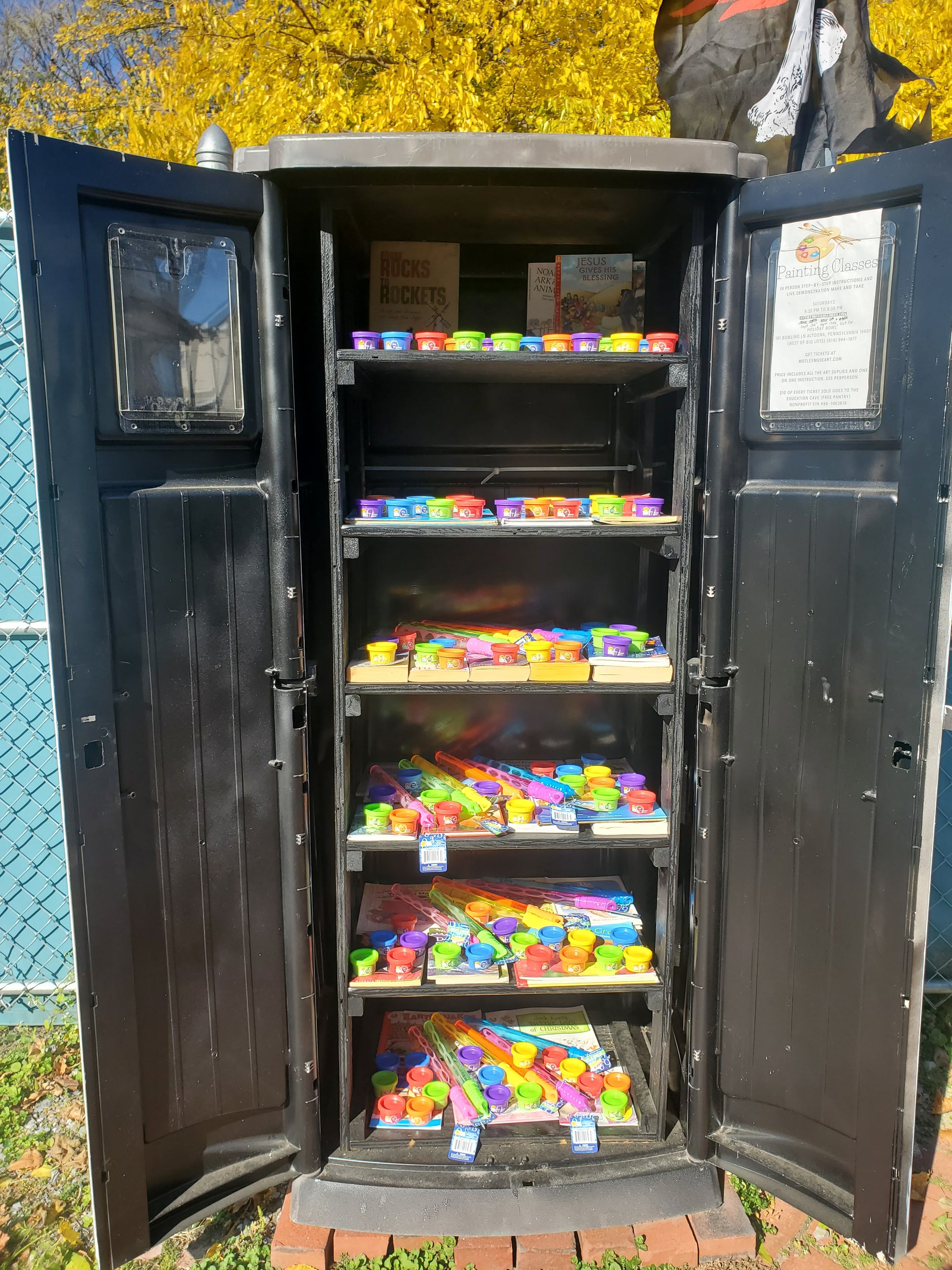 Toy Box Pantry Fundraiser