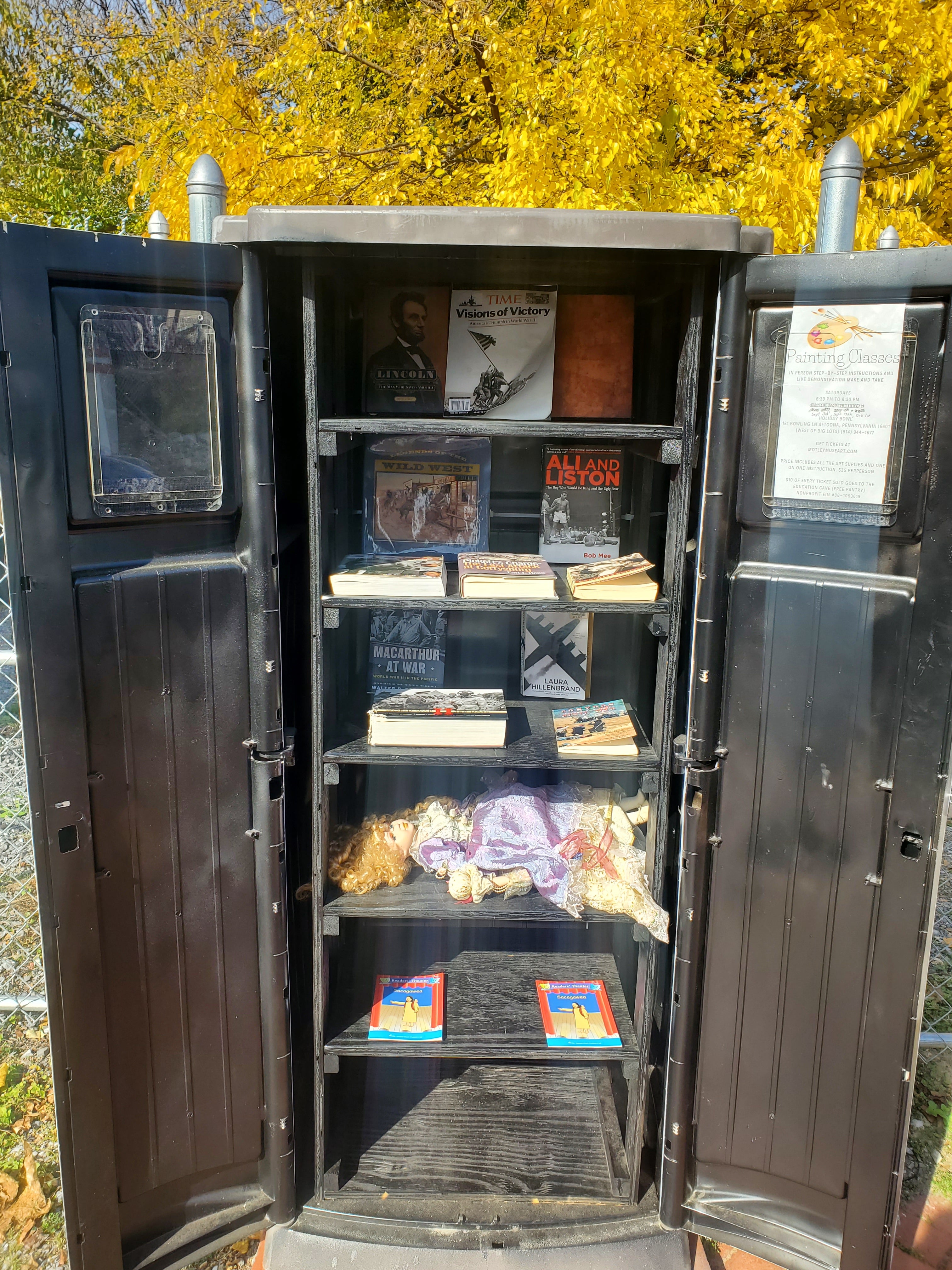 Toy Box Pantry Fundraiser