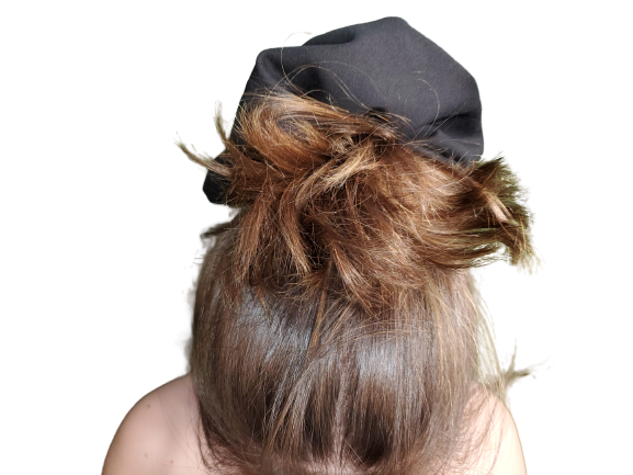 These durable scrunchies can store several small items at once. They’re the perfect size to hold a cell phone, spare keys, makeup, cash, bank cards, jewelry and more. Hide your valuables in plain sight. They will never know it was in there. The zipper is 7 inches long when closed, and the entire scrunchie is the pocket. If it fits through the zipper it will fit. Super unique and durable, the perfect gift.